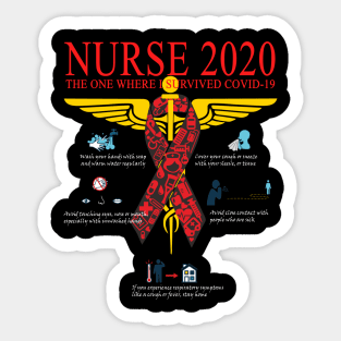 Nurse 2020 Sticker